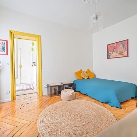 Radiant Flat - Spacious Studio Apartment - Marais París Exterior foto