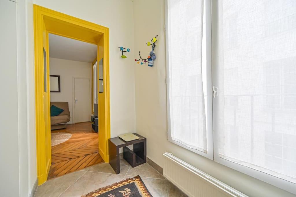Radiant Flat - Spacious Studio Apartment - Marais París Exterior foto